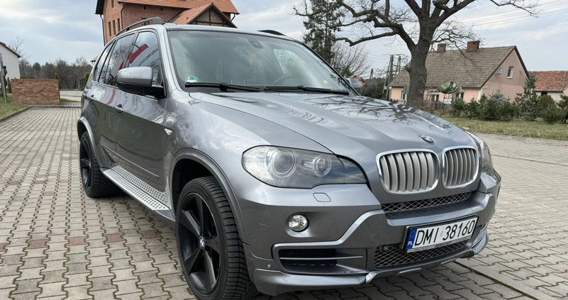 BMW X5 cena 38000 przebieg: 231000, rok produkcji 2007 z Milicz małe 92